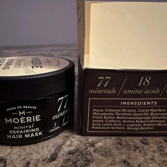 Moerie Mineral Repairing Hair Mask For Hair Growth Treatment - New in Box (1pc) - Picture 3 of 13